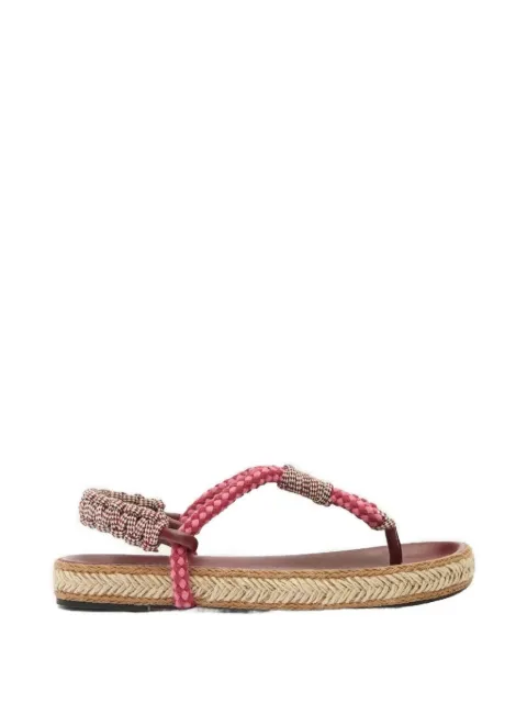 ISABEL MARANT Gypso braided sandals