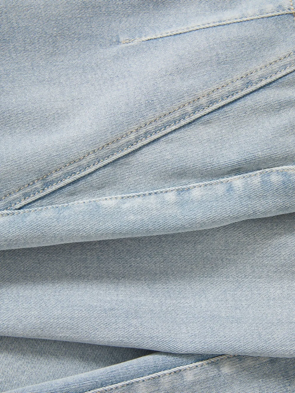  Veronica Beard Vaqueros Joplin Off-duty Acampanados - Azul 