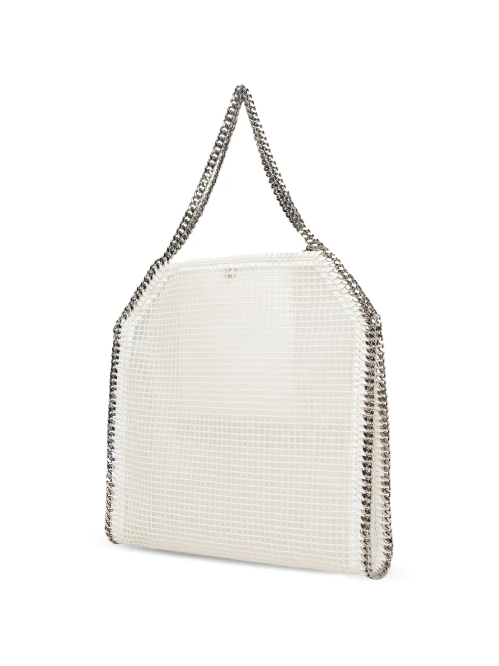 Stella McCartney Falabella crossbodytas met tekst Wit