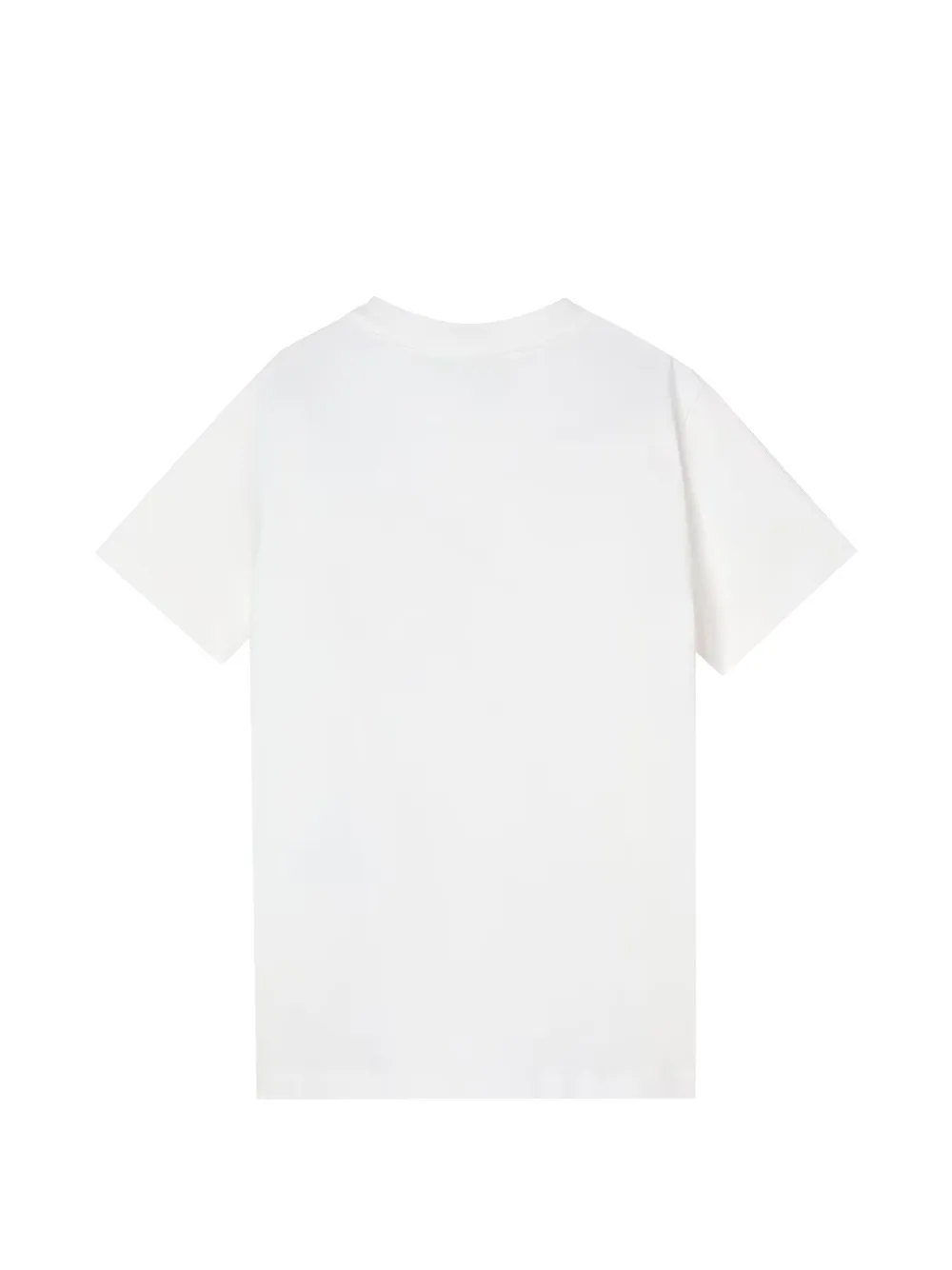 Fendi Kids T-shirt met logoprint Wit