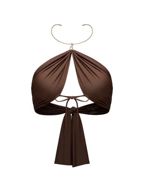 KOROBEYNIKOV two-piece midi dress