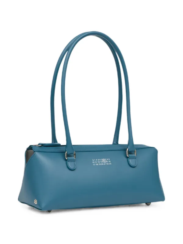 MM6 Maison Margiela Small Bauletto east-west Bag | Blue | FARFETCH