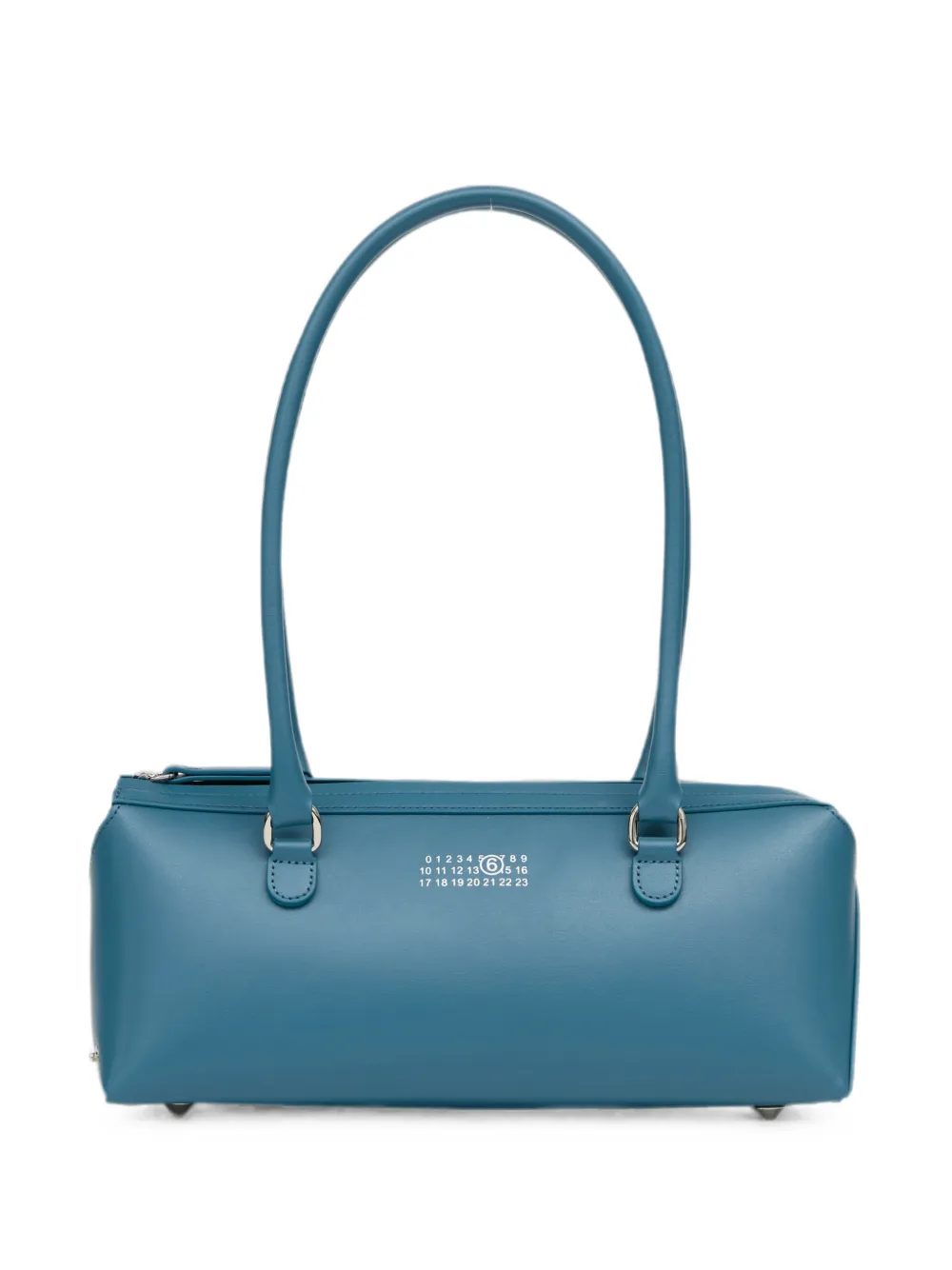 MM6 Maison Margiela small Bauletto east-west bag - Blue