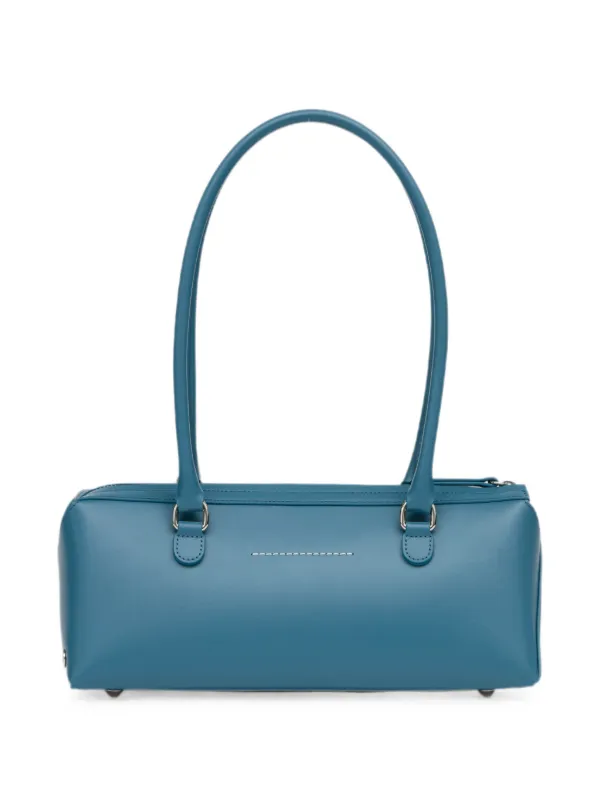 MM6 Maison Margiela Small Bauletto east-west Bag | Blue | FARFETCH
