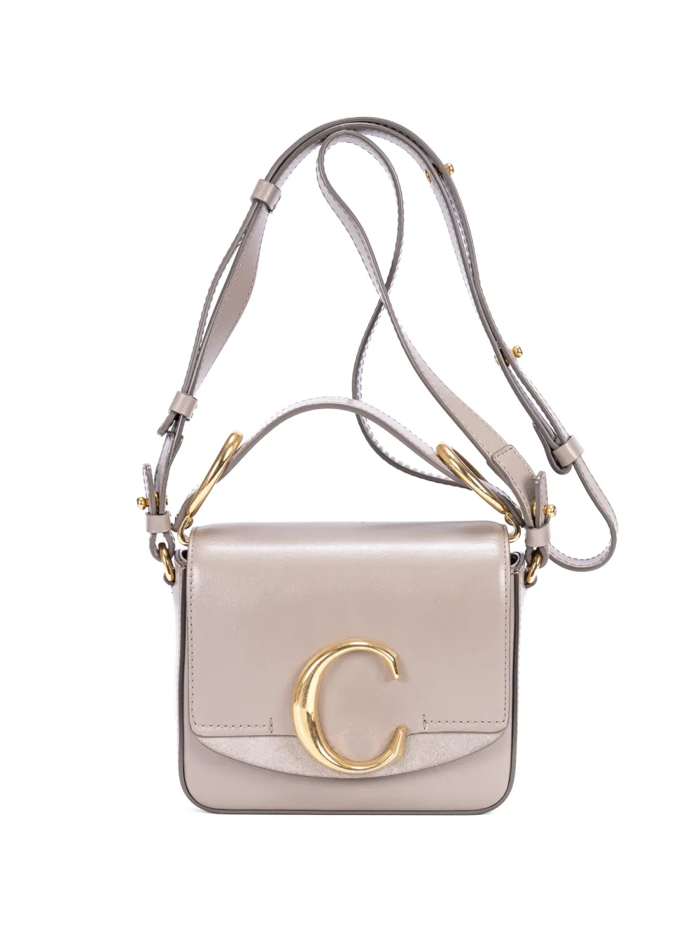 Chloé Pre-Owned C Bag shoulder bag - Toni neutri
