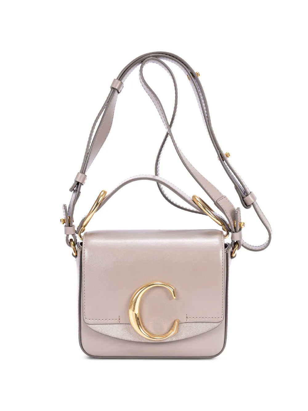 Chloé Pre-Owned C Bag shoulder bag - Toni neutri