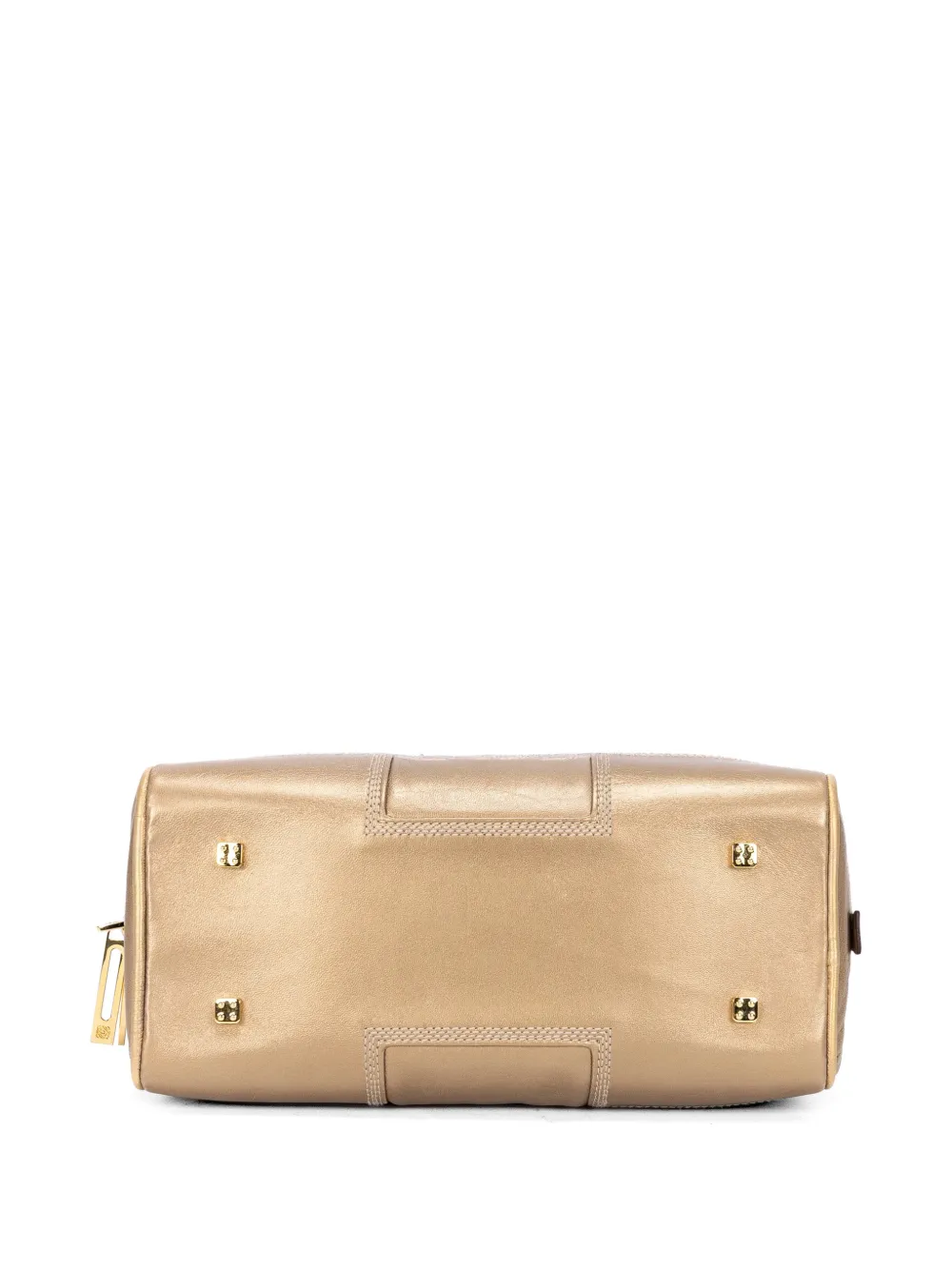 Loewe Pre-Owned アマソナ 28 アナグラム ハンドバッグ | ゴールド