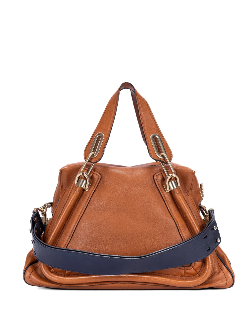 Chloé Pre-Owned Paraty shoulder bag - Marrone