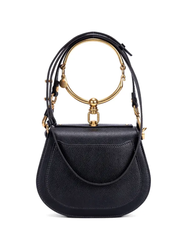 Chloe(クロエ)Nile Bracelet Bag Chloé Pre-Owned Nile Bracelet Shoulder Bag | Black | FARFETCH AU