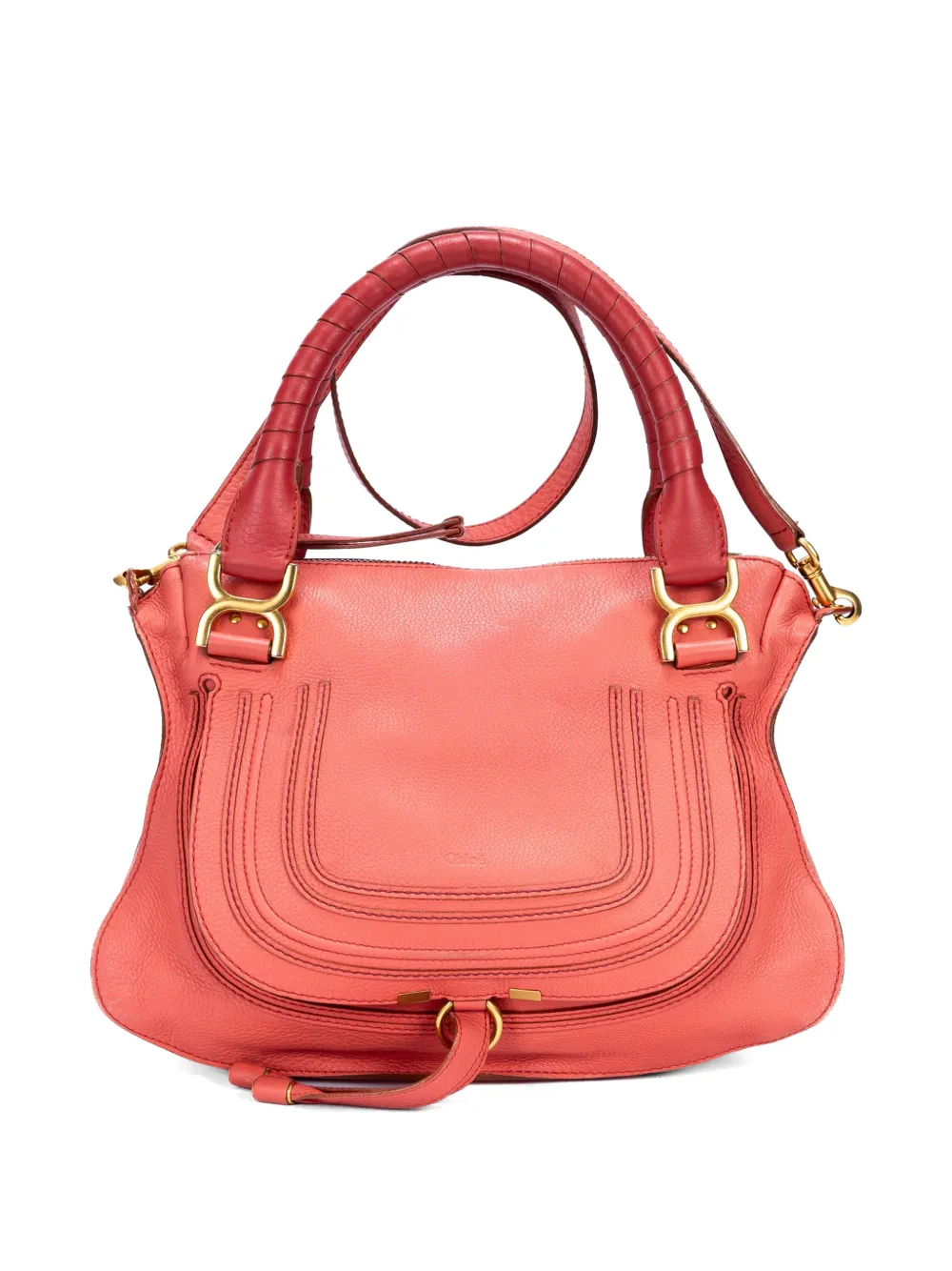 Chloé Pre-Owned Marcie shoulder bag - Rosa