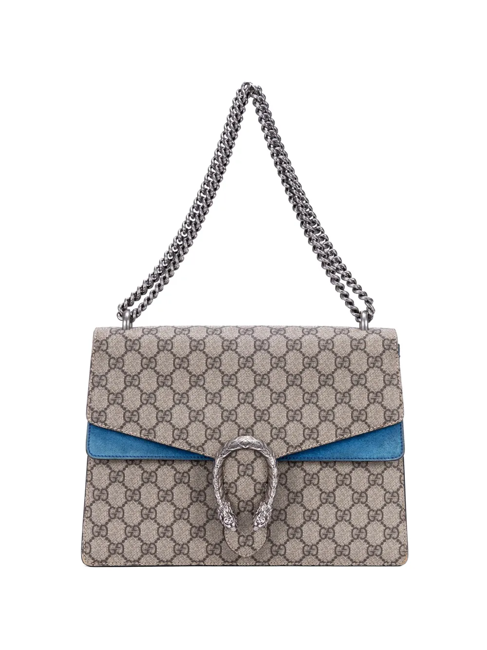 Gucci Pre-Owned Dionysus GG Supreme shoulder bag - Neutrals