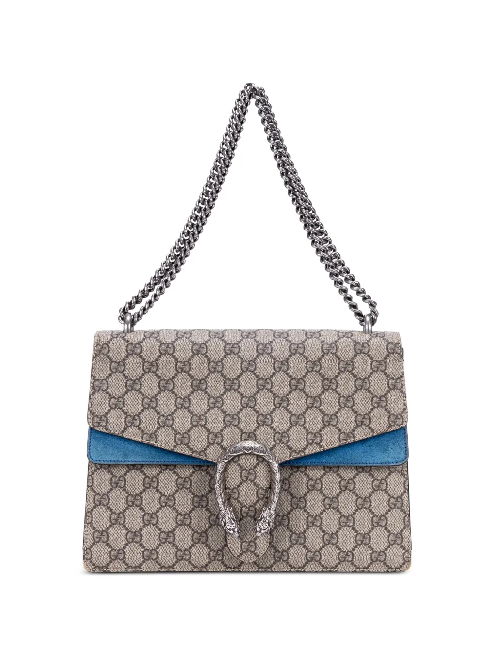 Gucci Pre-Owned Dionysus GG Supreme shoulder bag - Toni neutri