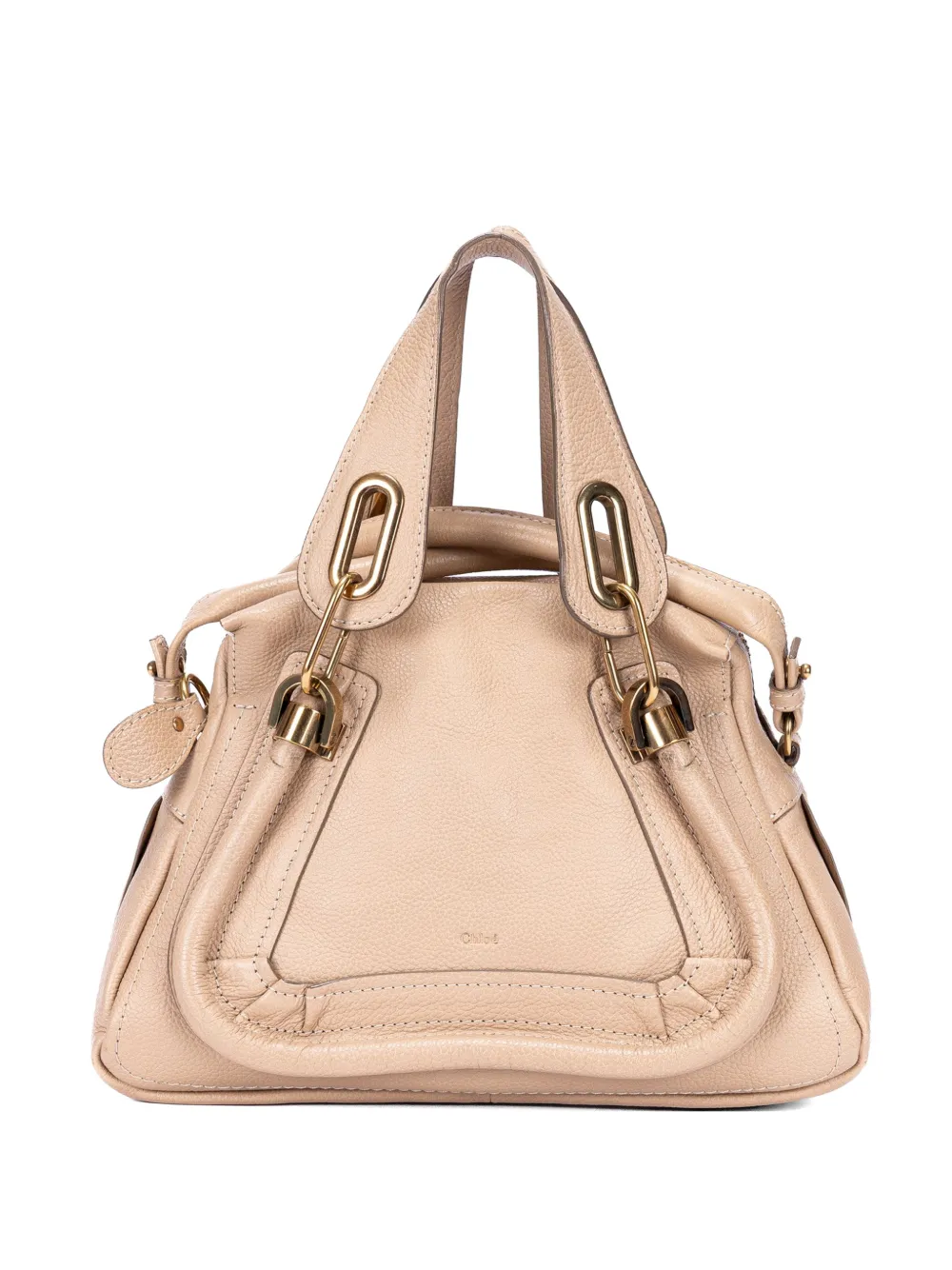 Chloé Pre-Owned small Paraty tote bag - Toni neutri