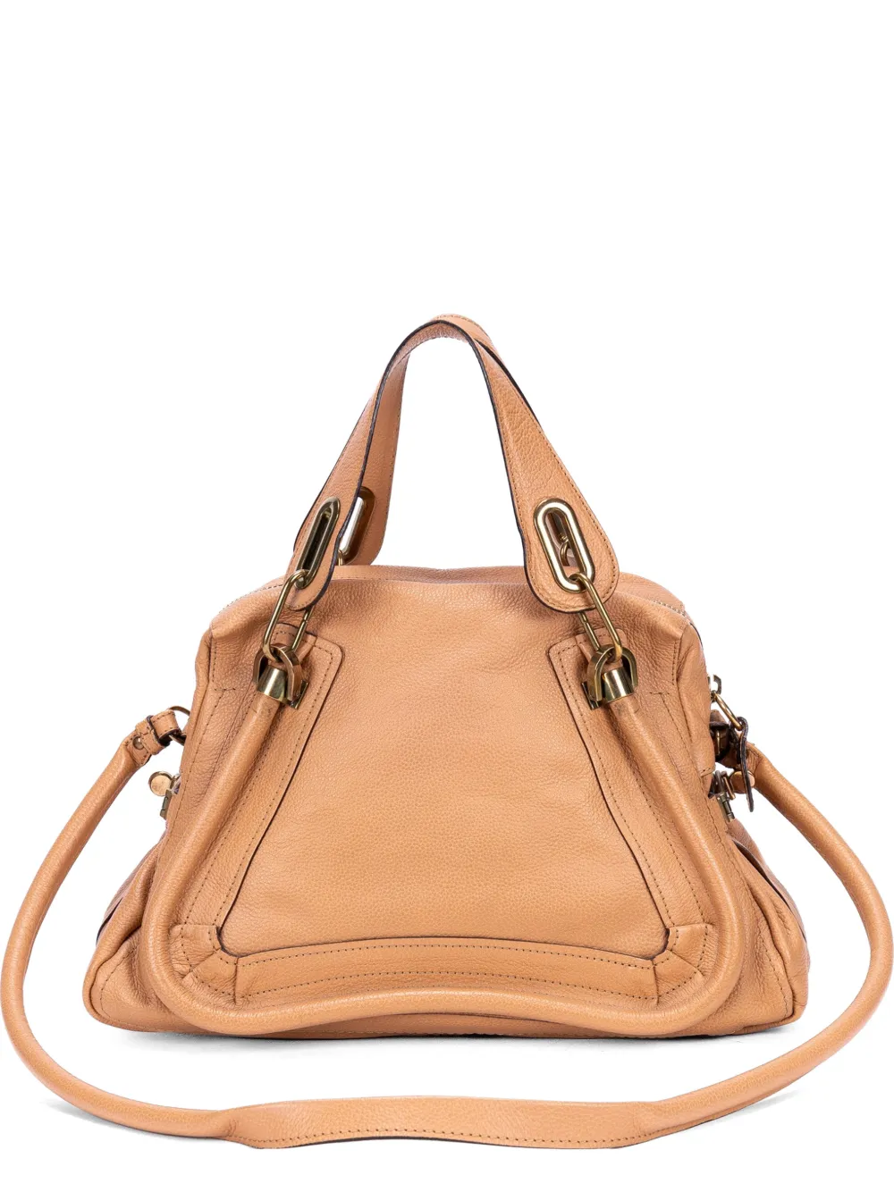 Chloé Pre-Owned medium Paraty shoulder bag - Toni neutri