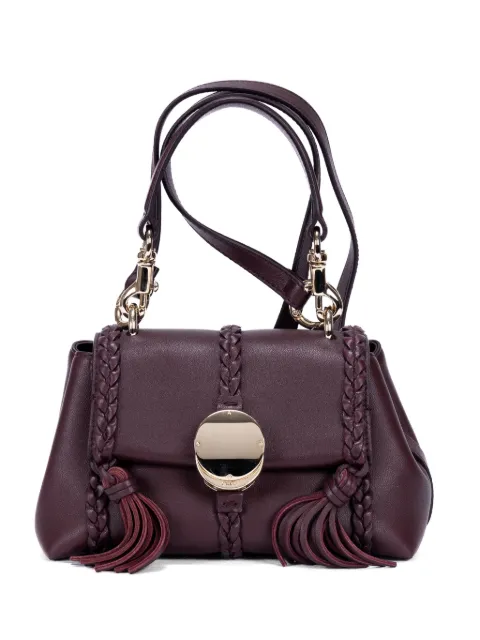 Chloé Pre-Owned Penelope braided shoulder bag