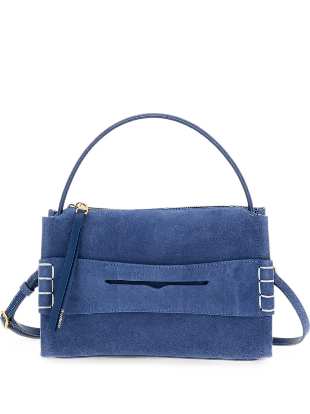 JW Anderson Small Loafer shoulder bag - Blu