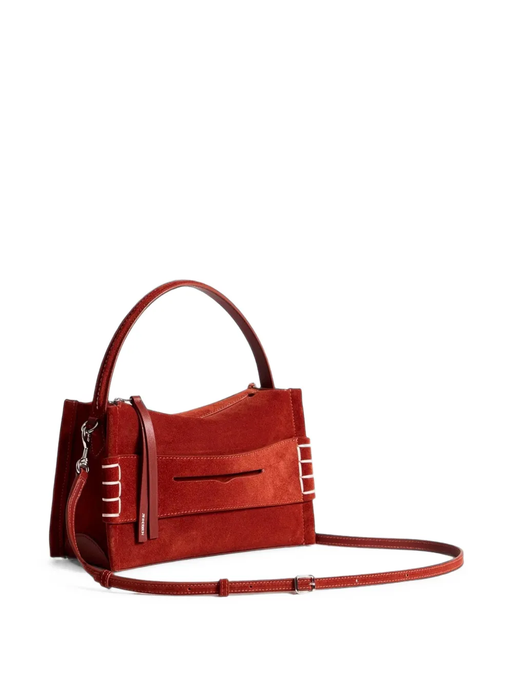 JW Anderson Kleine Loafer shopper Oranje