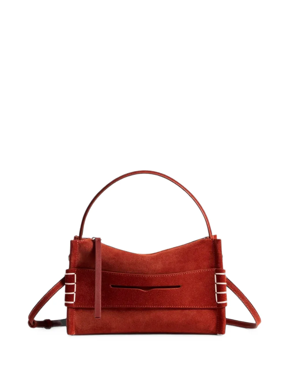 JW Anderson Kleine Loafer shopper Oranje