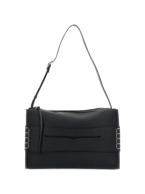 JW Anderson stitched-edge leather shoulder bag