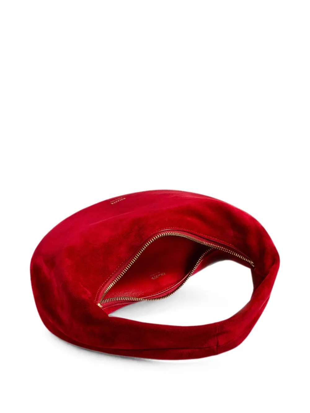 KHAITE Olivia mini-handtas Rood