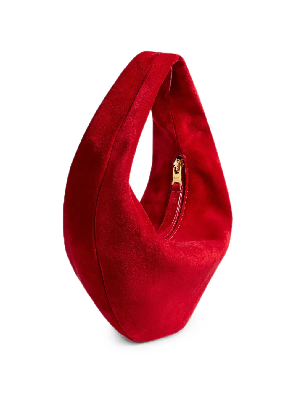 KHAITE Olivia mini-handtas Rood