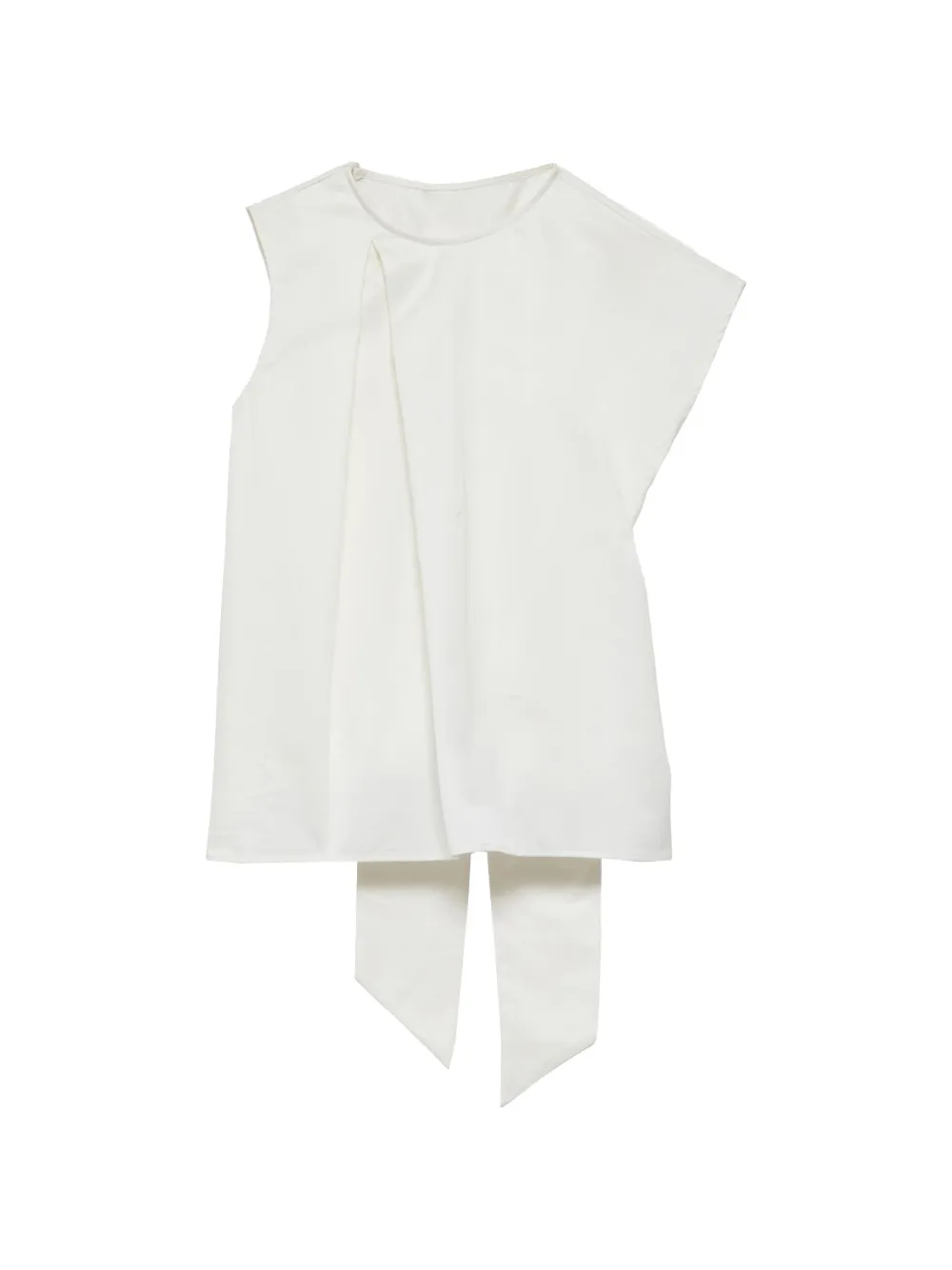 JW Anderson draped-detail top - Bianco