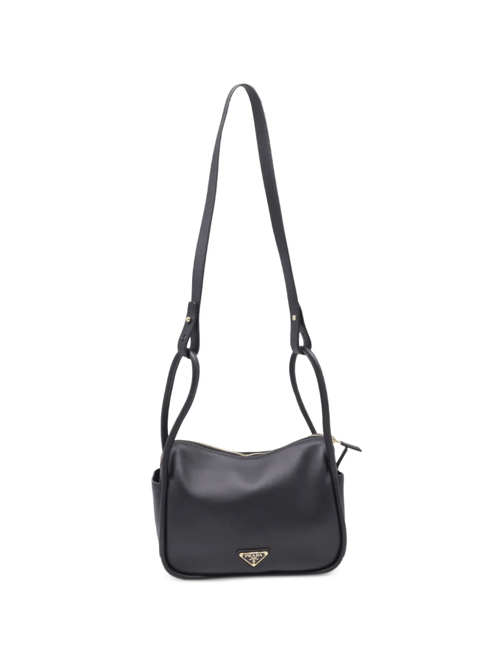 Prada Pre-Owned 2000s Darling leather tote bag - Nero
