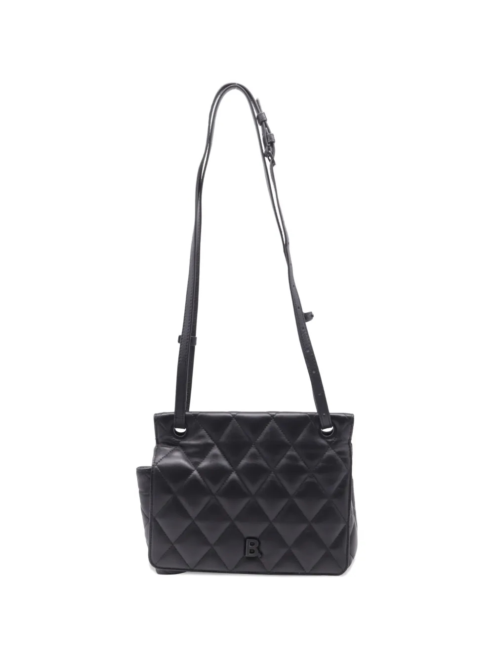 Balenciaga Pre-Owned Touch B. quilted shoulder bag - Schwarz