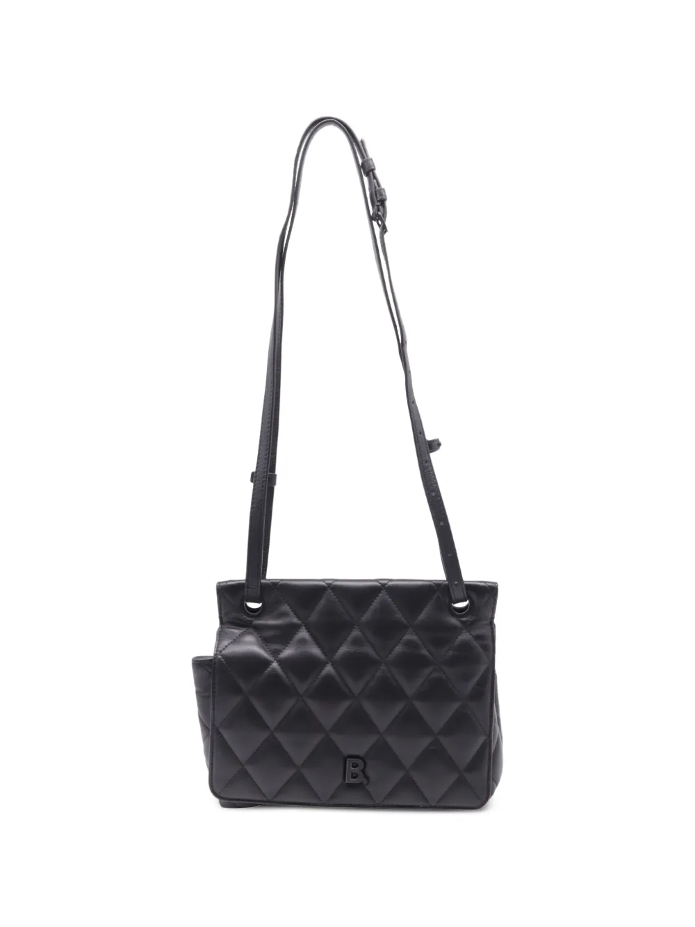 Balenciaga Pre-Owned Touch B. quilted shoulder bag - Nero