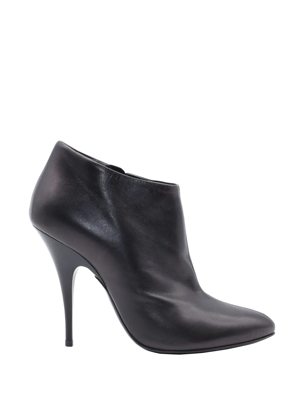 Giuseppe Zanotti Vintage leather ankle boots - Nero
