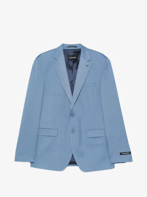 Karl Lagerfeld notched-lapel single-breasted blazer