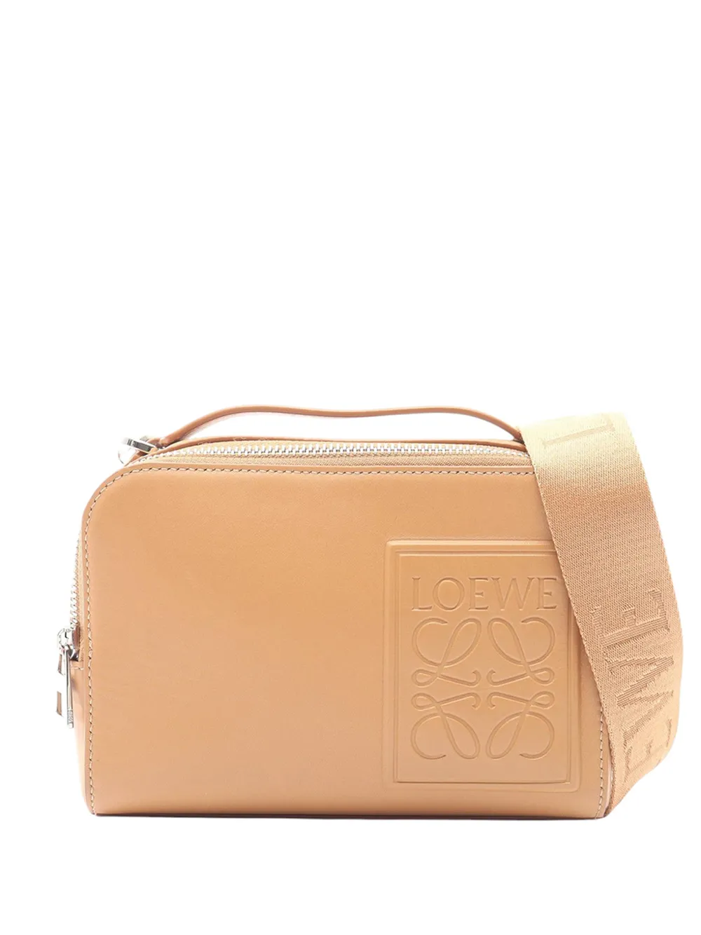 Loewe Pre-Owned 2010-2026 Leather Mini Camera Bag satchel - Toni neutri