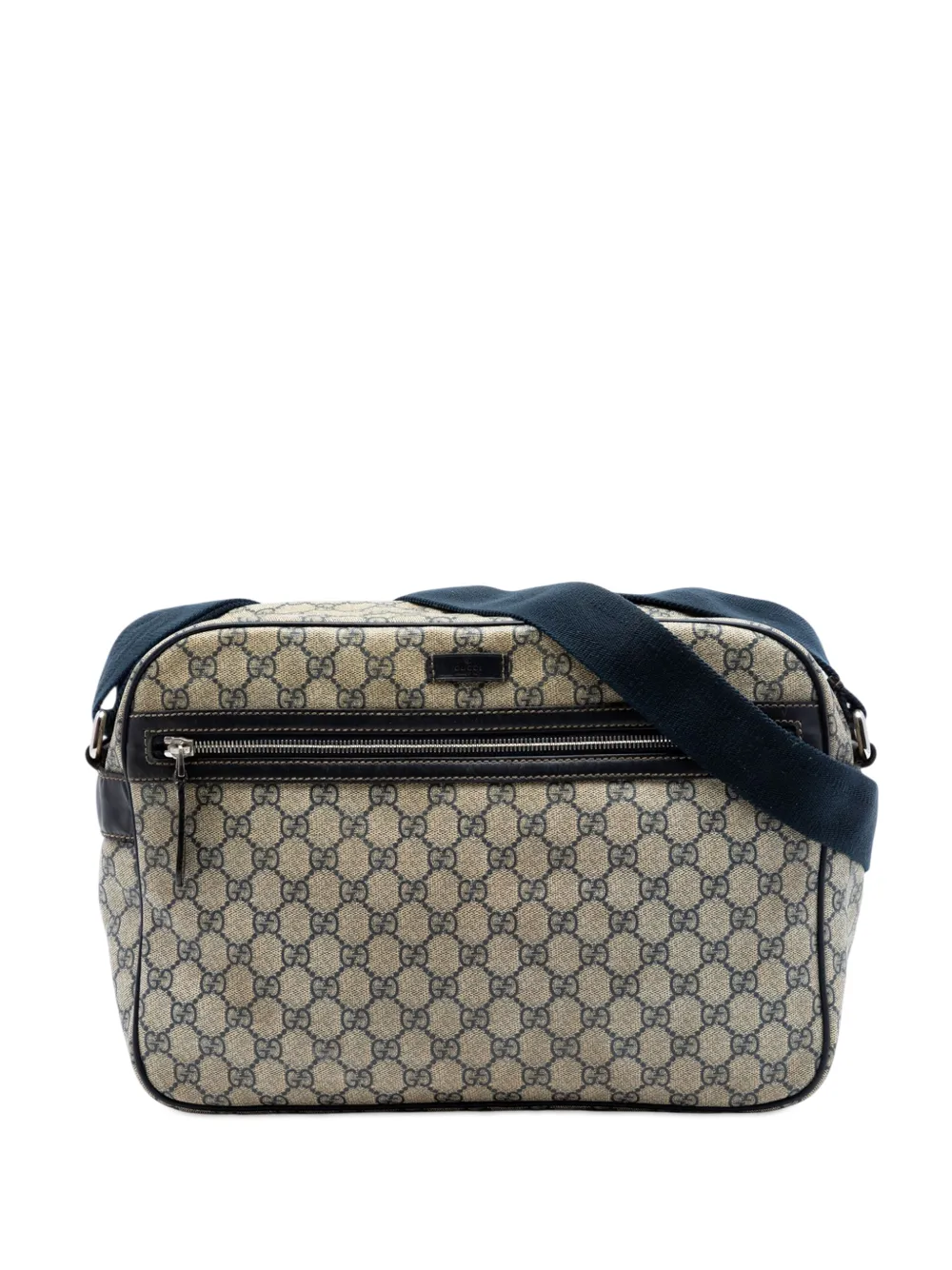 Gucci Pre-Owned 2016-2026 GG Supreme crossbody bag - Neutrals