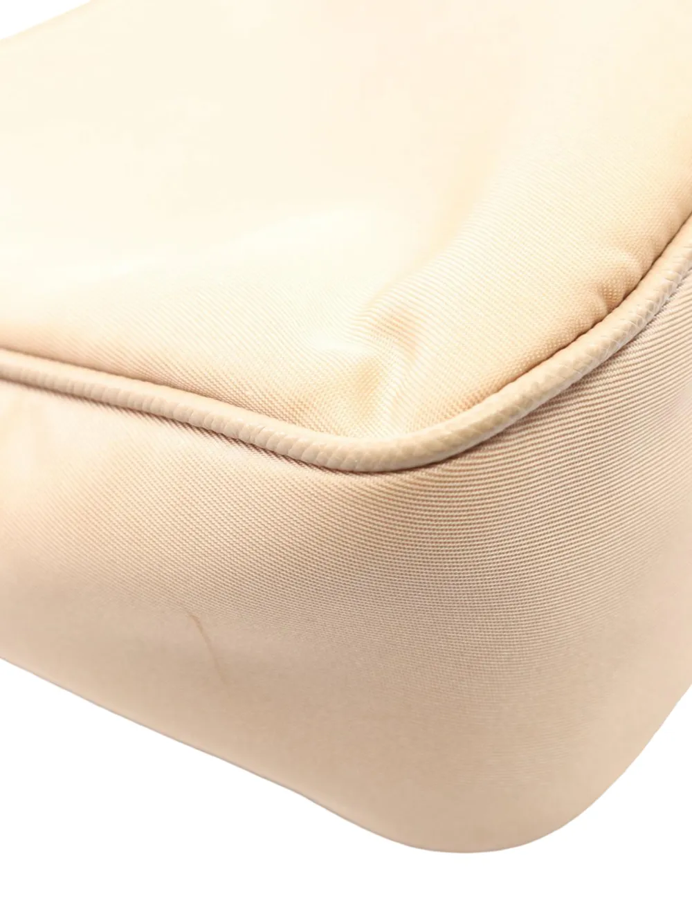 Prada Pre-owned 2019-2026 Re Nylon Re Edition 2005 Satchel in Neutrals, view 2