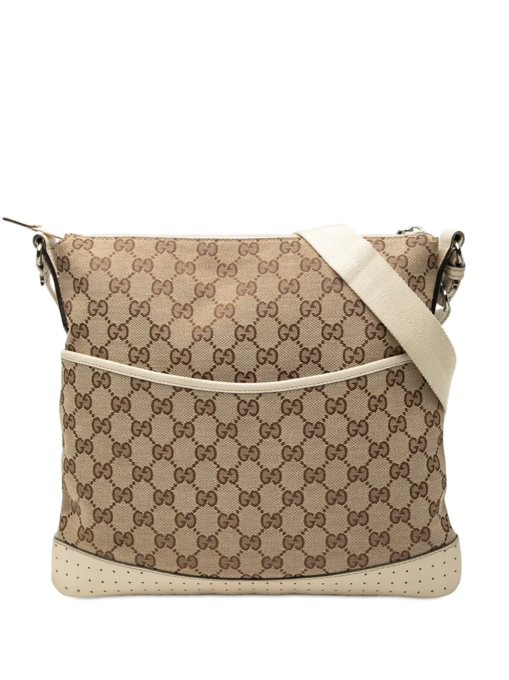 Gucci Pre-Owned 2000-2015 GG Canvas crossbody bag - Neutrals