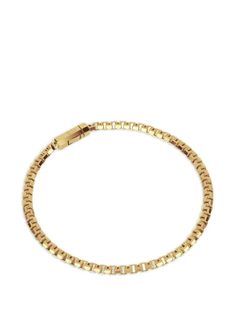 DESMOS Greek square-chain bracelet
