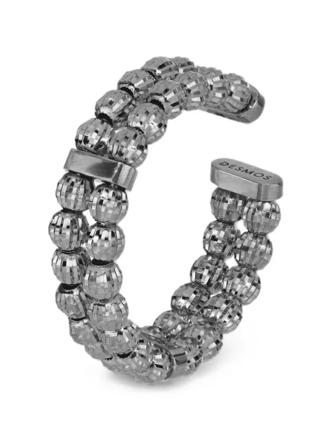 DESMOS anillo Crystal con cuentas facetadas