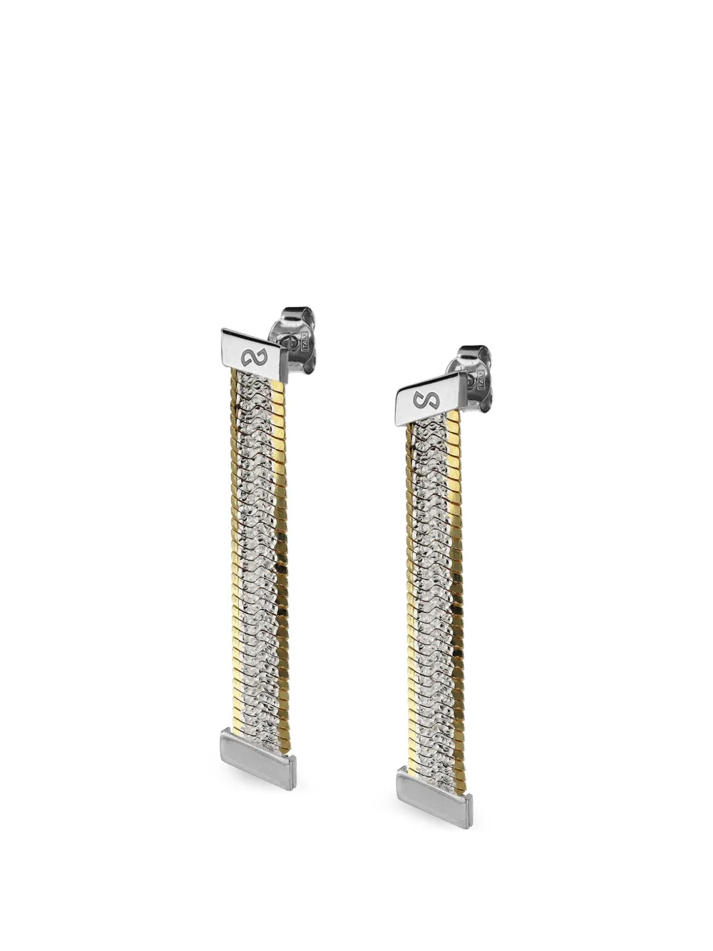 DESMOS boucles d'oreilles Wonder - Argent DESMOS boucles d'oreilles Wonder - Argent