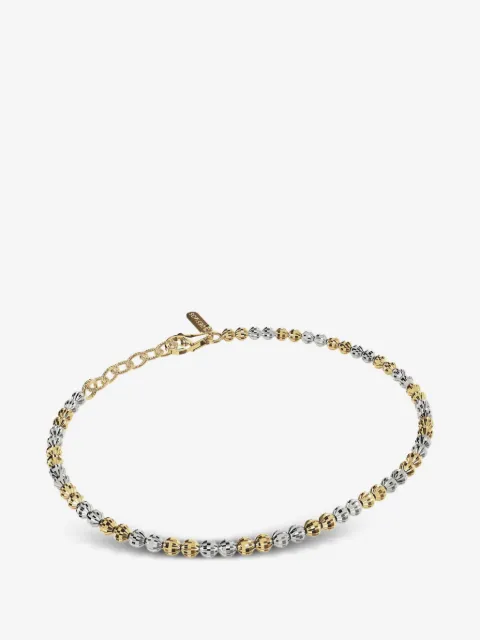 DESMOS Crystal 3 faceted-bead bracelet