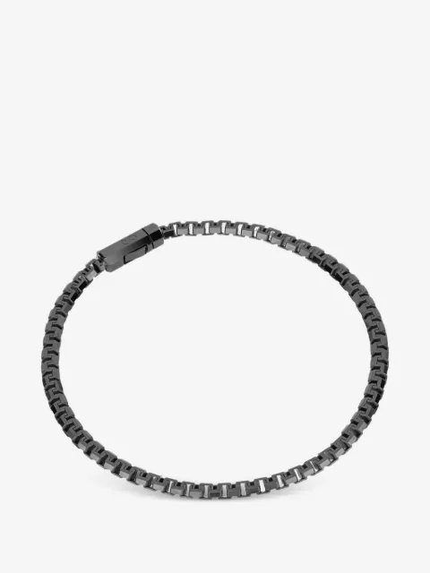 DESMOS Greek square-chain bracelet