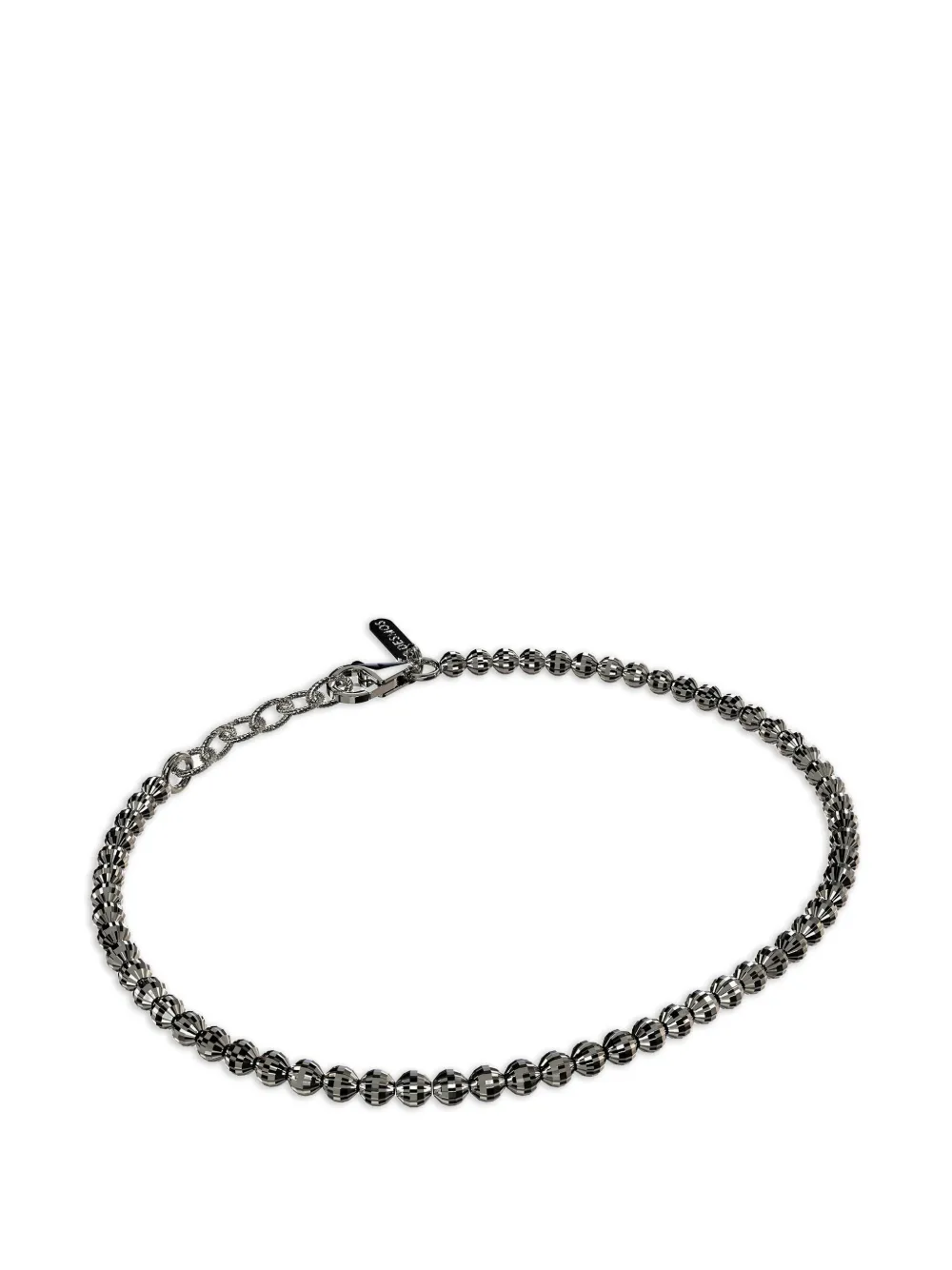 DESMOS Bracciale con cristalli - Grigio