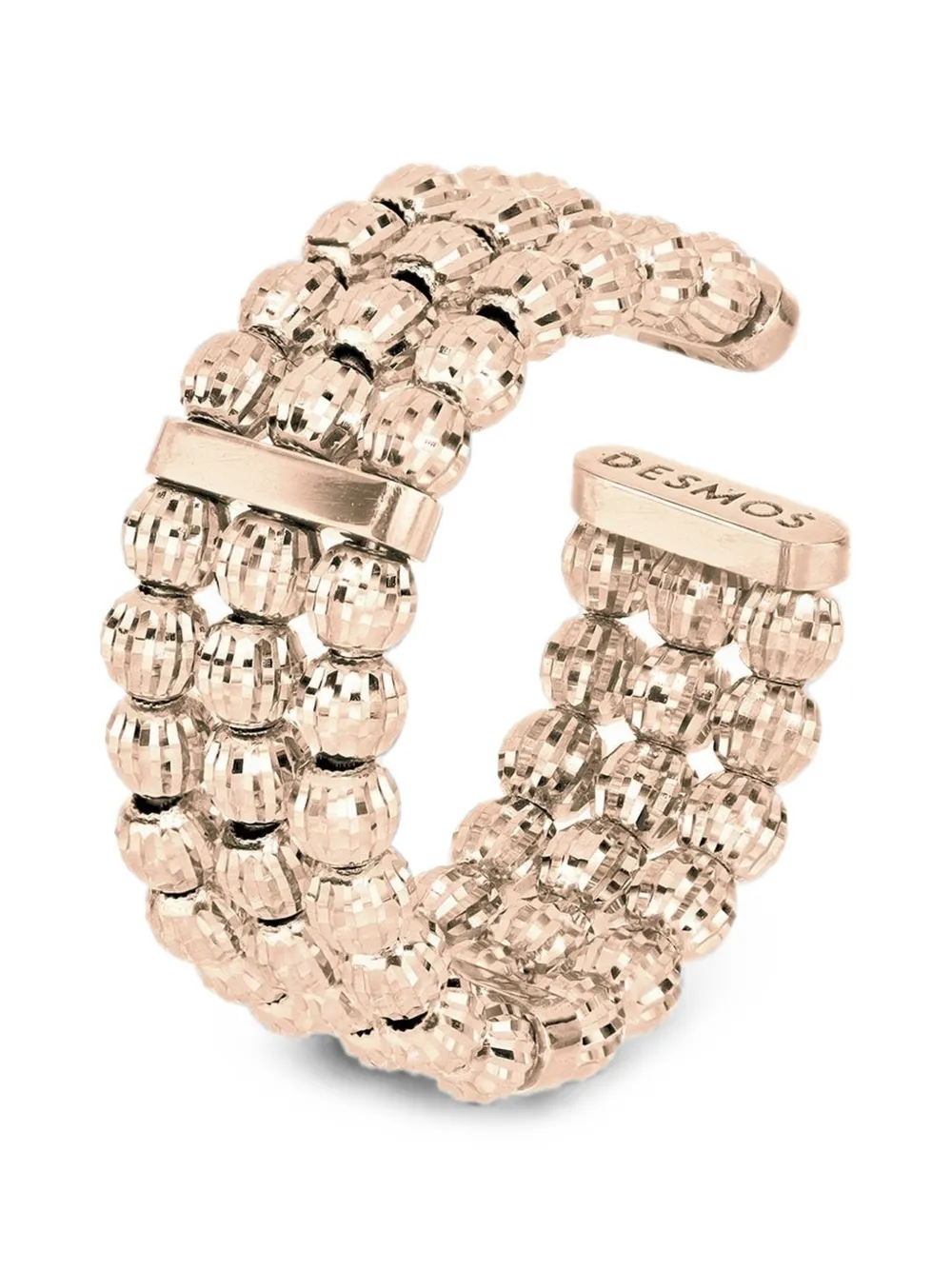 DESMOS Anello con cristalli - Rosa