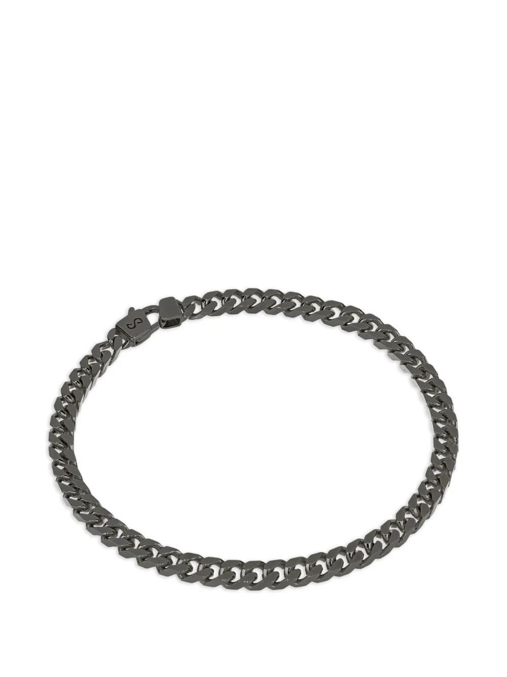 DESMOS Bracciale a catena - Argento