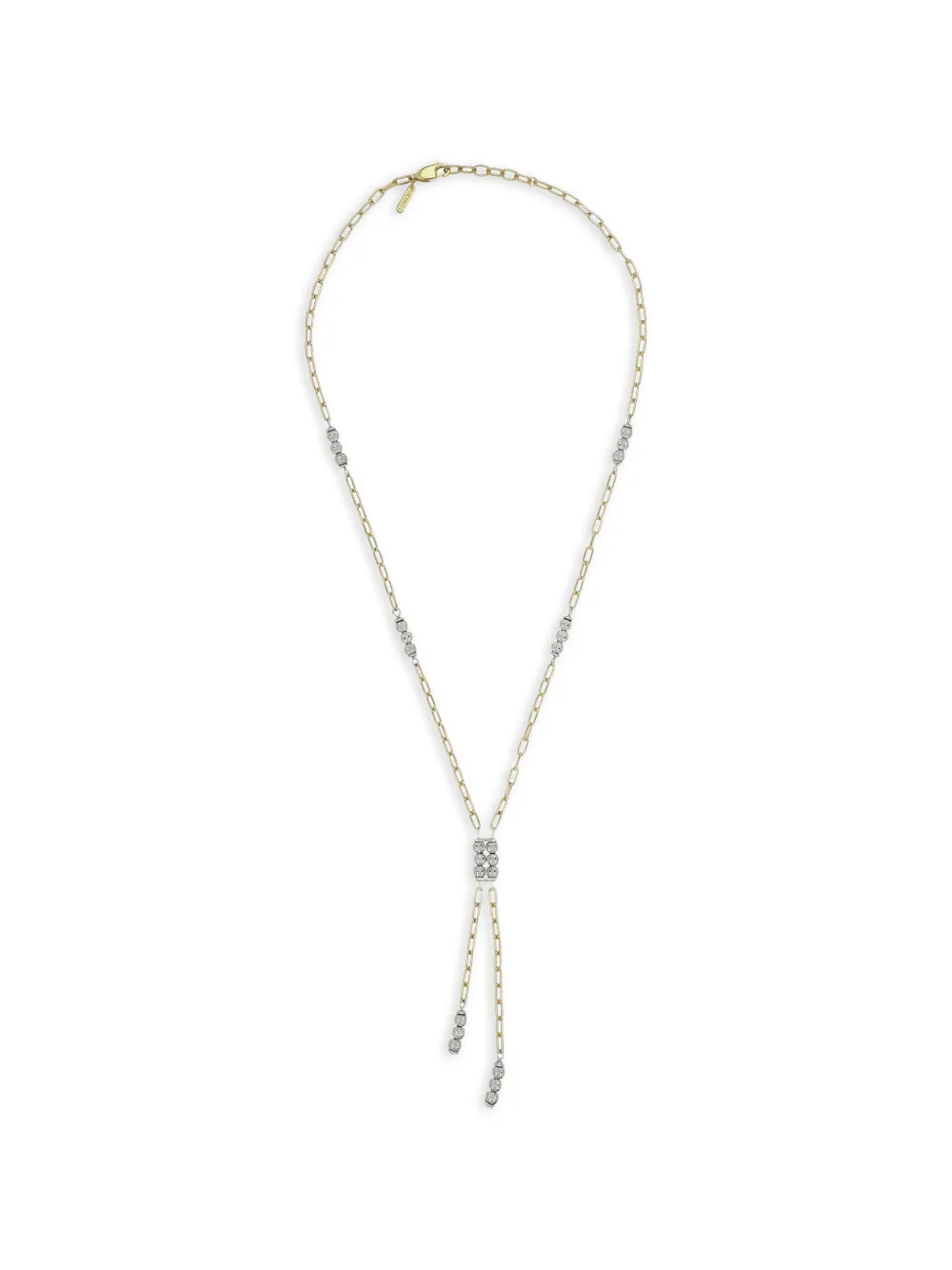 DESMOS Crystal Nova necklace - Gold