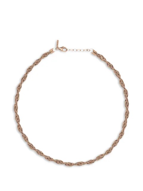 DESMOS Spring Rope multi-strand necklace