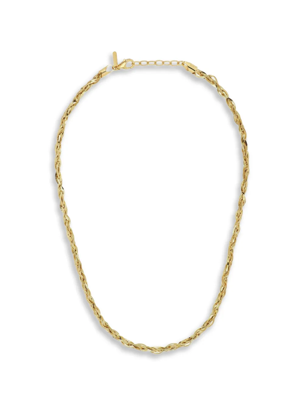 DESMOS Weave multi-strand necklace - Gold