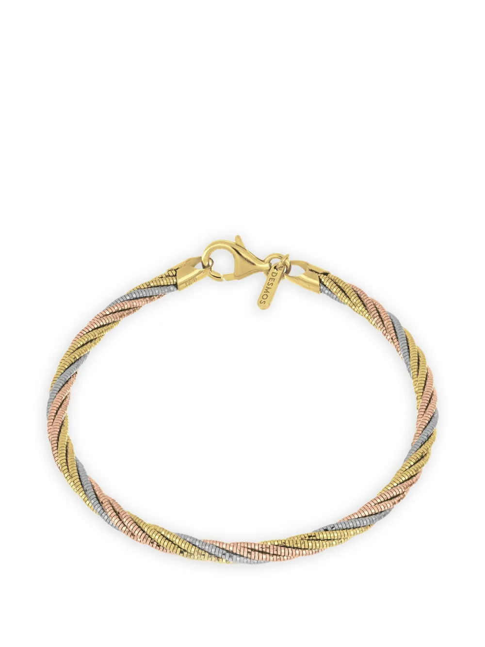 DESMOS Bracciale Spring Twist - Oro