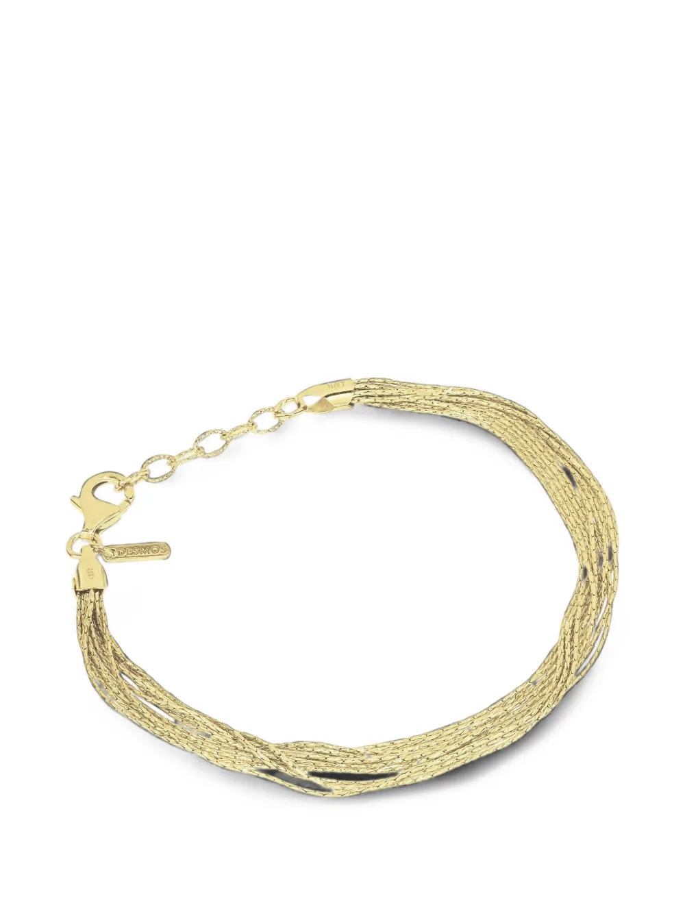 DESMOS Spark Armband im Layering-Look - Gold