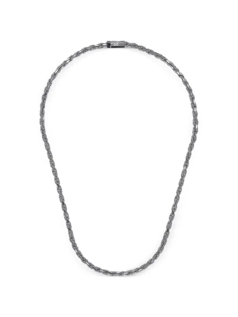 DESMOS collar Rope en plata de ley