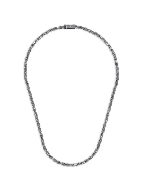 DESMOS Rope sterling-silver necklace